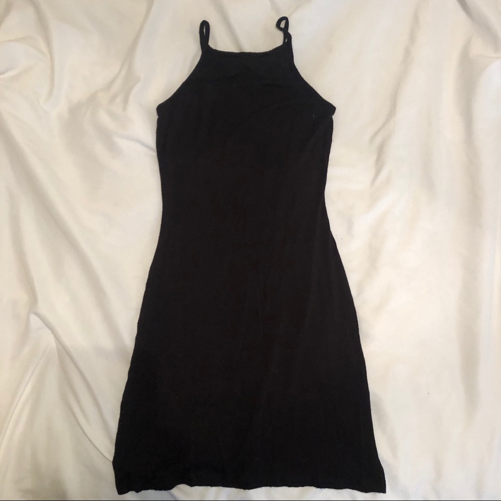 la hearts mini dress